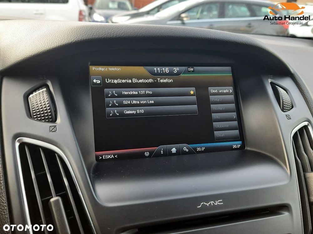 Ford Focus 1.5 EcoBlue STart-Stopp-System TITANIUM - 26