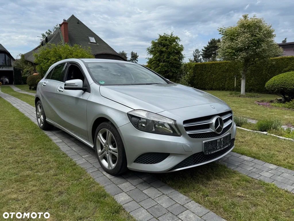 Mercedes-Benz Klasa A 180 AMG Line - 1