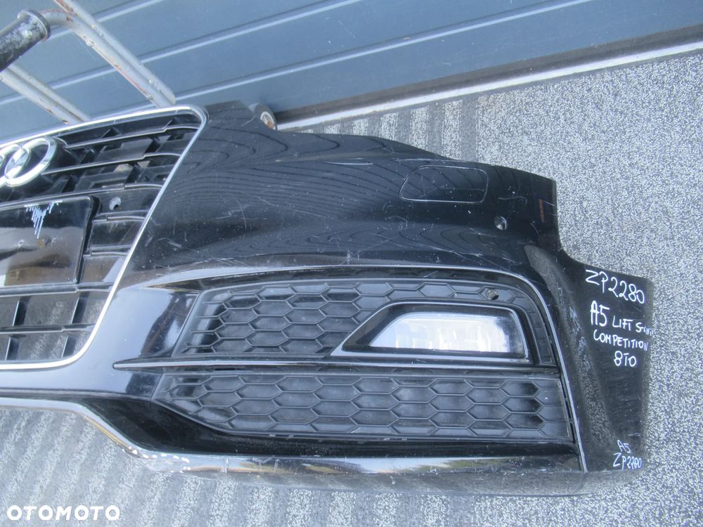 ZDERZAK PRZEDNI PRZÓD AUDI A5 LIFT COMPETITION S-LINE 8T0 8T0807437AT 2011-2016 - 17