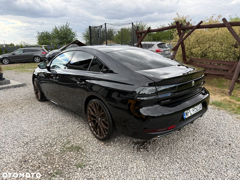Peugeot 508 1.5 BlueHDi GT Line S&S EAT8 - 13