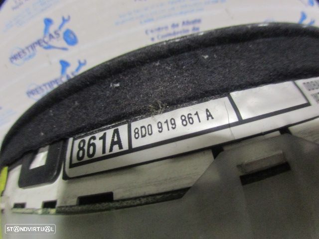 Quadrante 8D09198561A AUDI A4 1998 1.9TDI 110CV 5P CINZA KM/H DIGITAL - 6