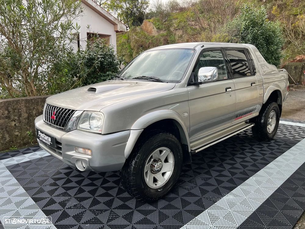 Mitsubishi L200 2.5 TD St Sport HT 3.5 - 5