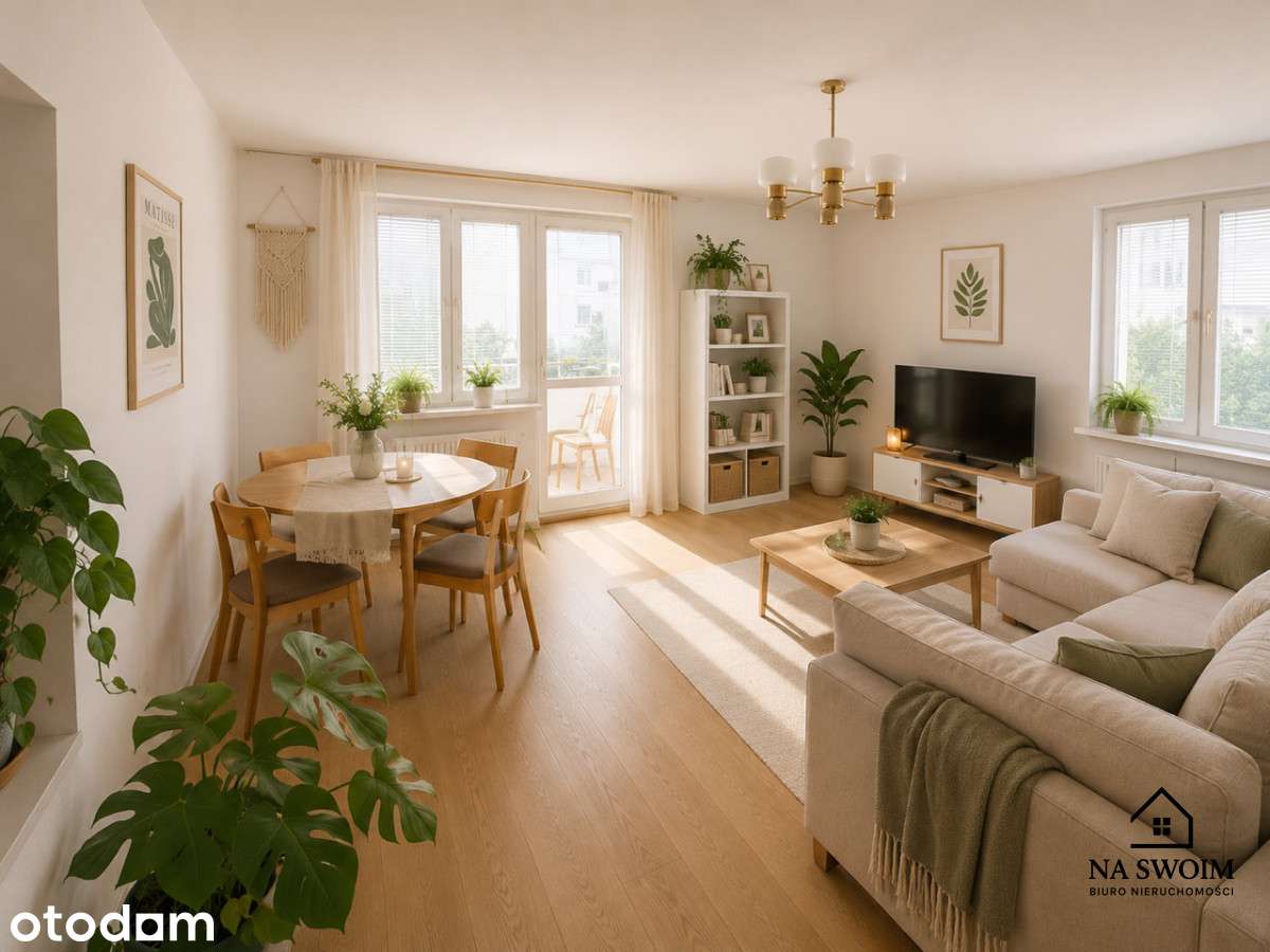 4 Pokoje | 77,4 m² |do remontu| 2 mieszkania