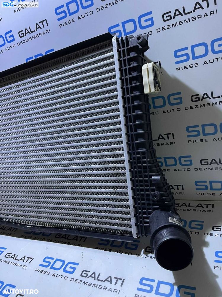 Radiator Intercooler Skoda Superb 2 1.6 TDI CAYC 2008 - 2013 Cod 1K0145803AF - 2