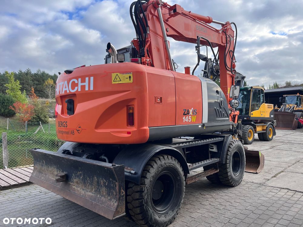 Hitachi ZX145W-3 - 5