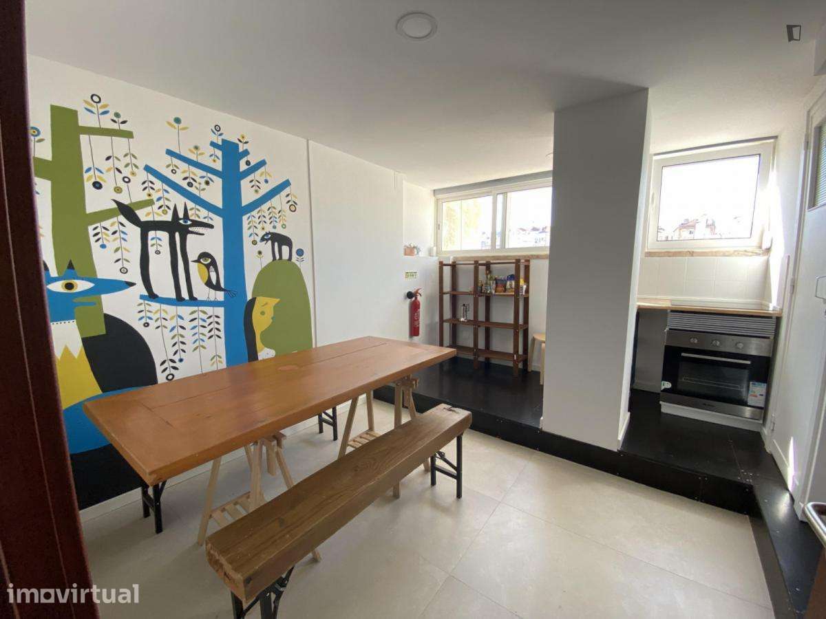 Quarto - localizado em Anjos Lisbon - Grande imagem: 3/12