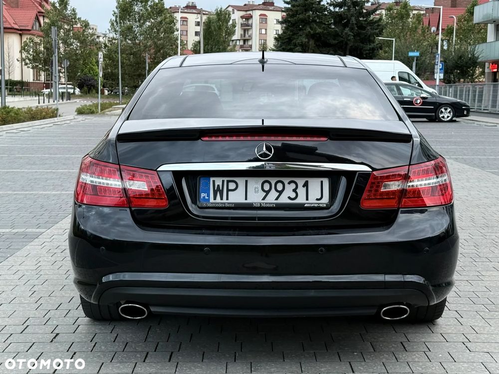 Mercedes-Benz Klasa E 350 CDI BlueEff - 6