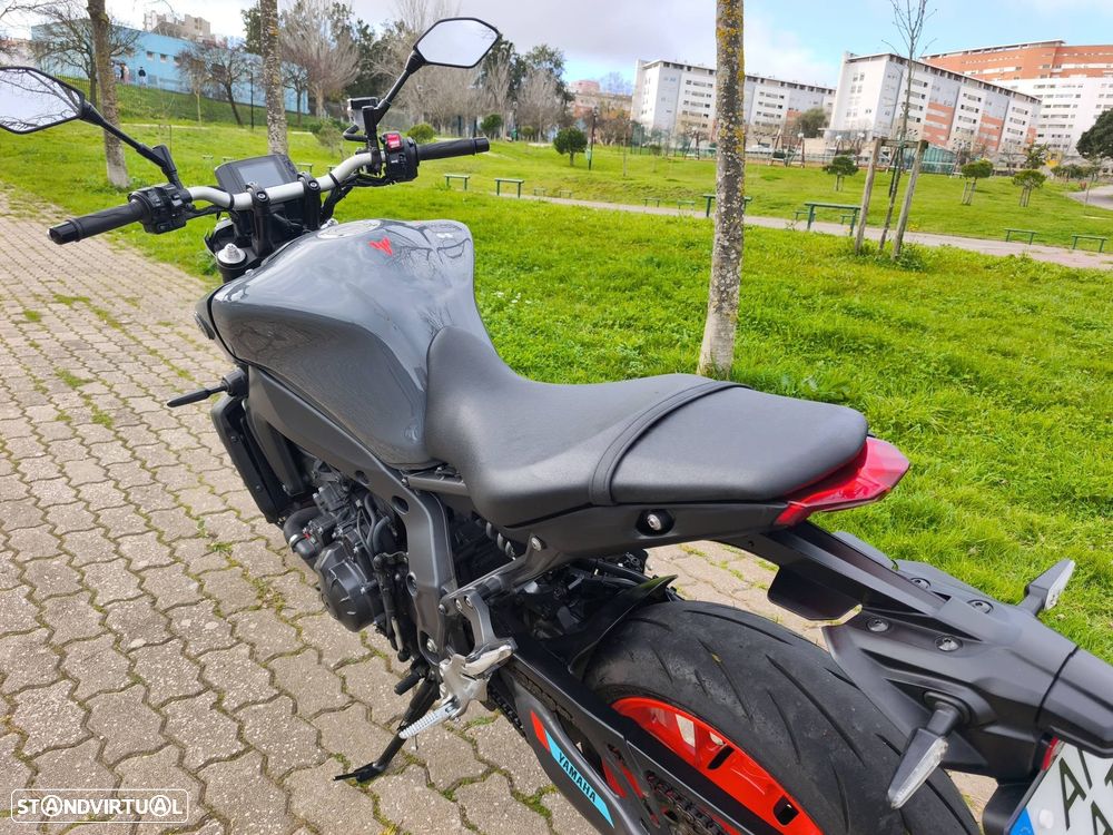 Yamaha MT-09 - 7