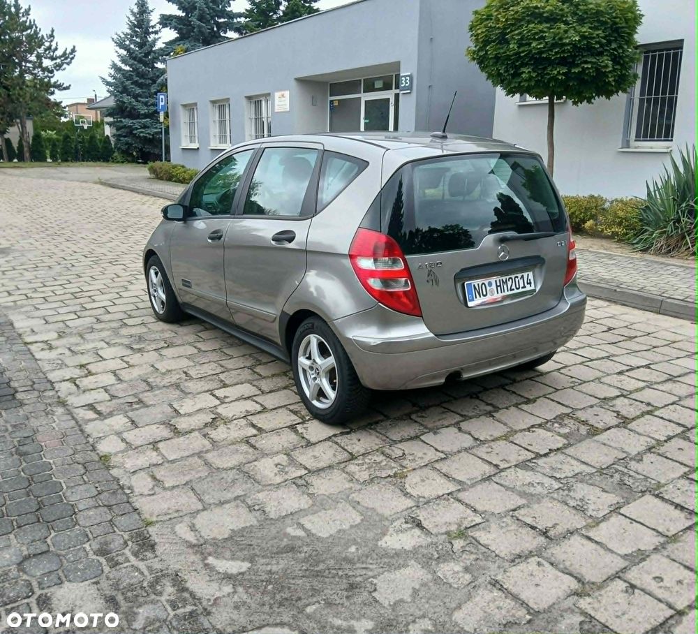 Mercedes-Benz Klasa A 180 CDI - 4