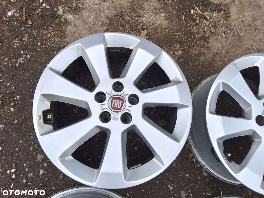 felgi aluminiowe 16" 6.0" et 36.5 fiat doblo ii 51983644 - 2