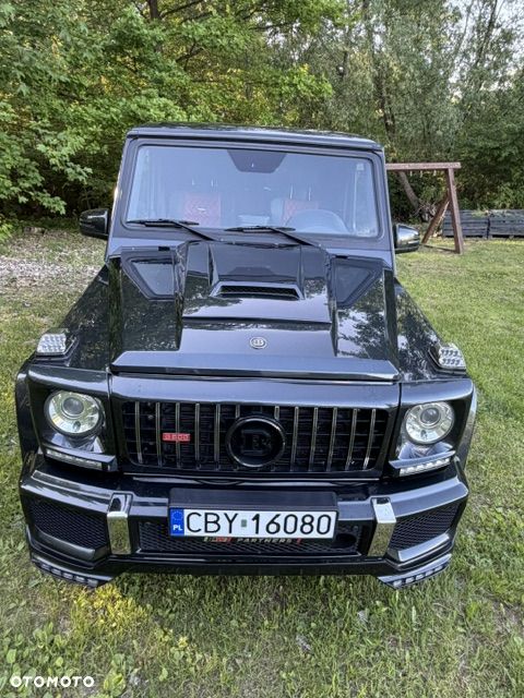 Mercedes-Benz Klasa G AMG 63 AMG SPEEDSHIFT 7G-TRONIC Exclusive Edition - 1