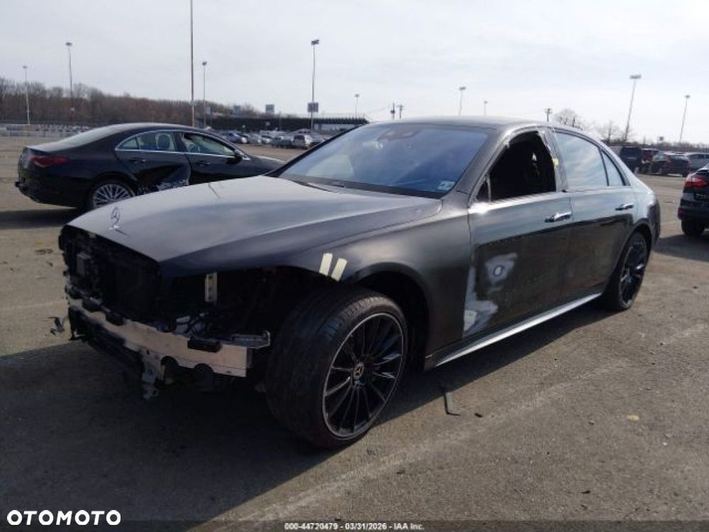 Mercedes-Benz Klasa S - 2