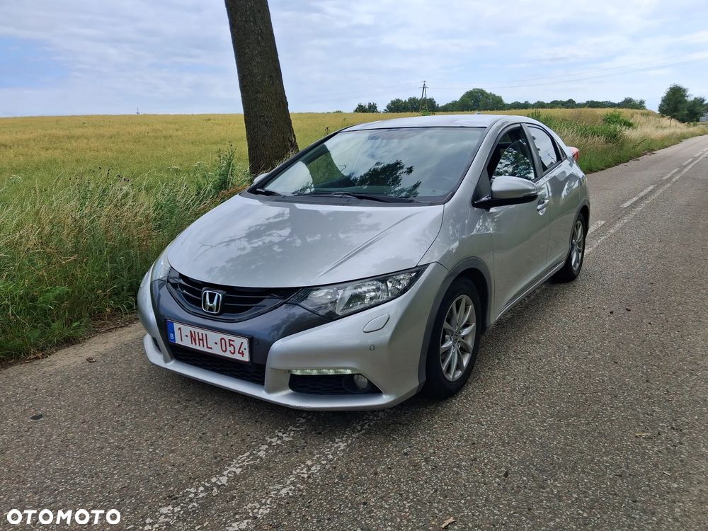Honda Civic 1.6 i-DTEC Comfort Black Edition