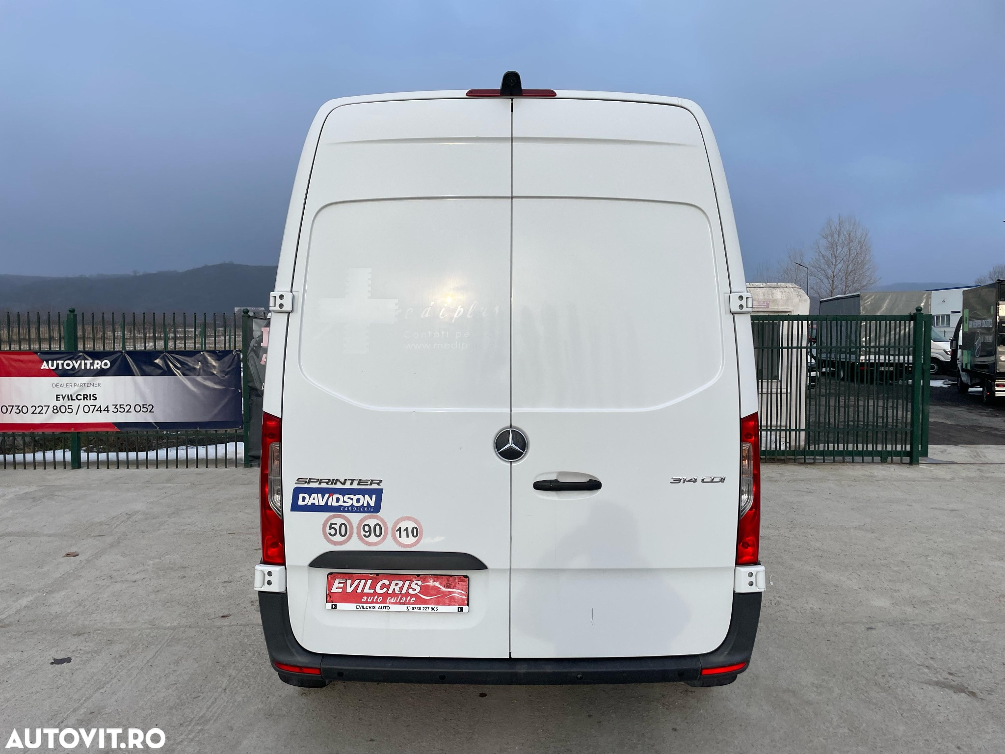 Mercedes-Benz Sprinter FRIGORIFIC THERMO KING - 10