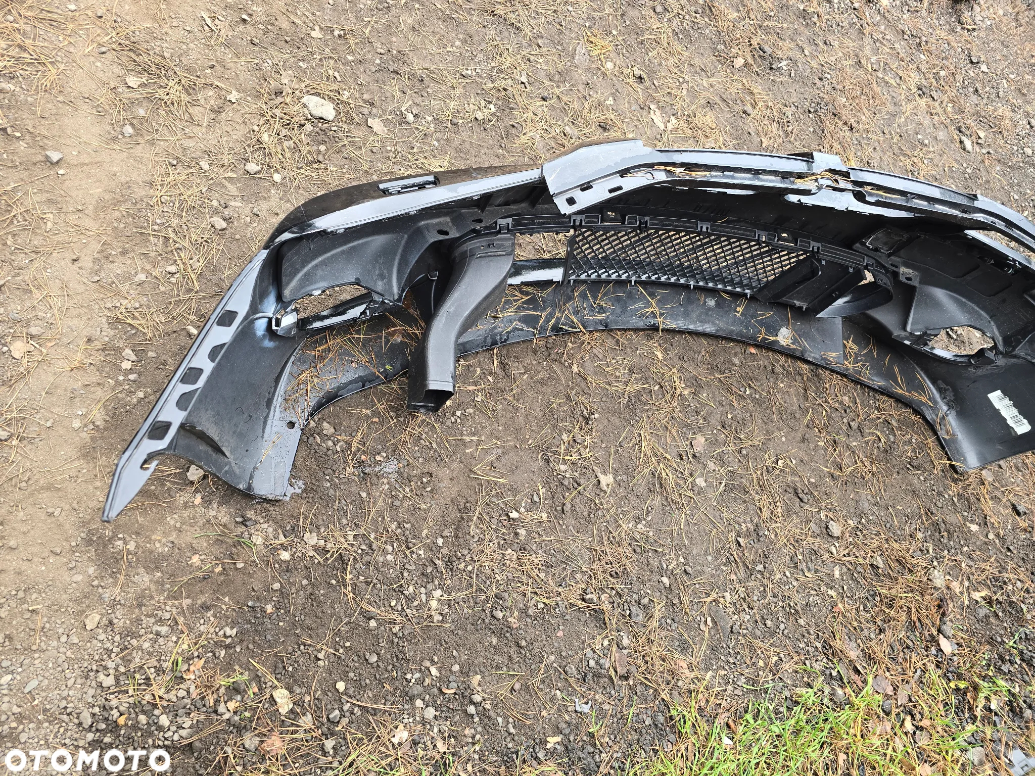 Bmw e60 m pakiet zderzak przód oryginał - 6