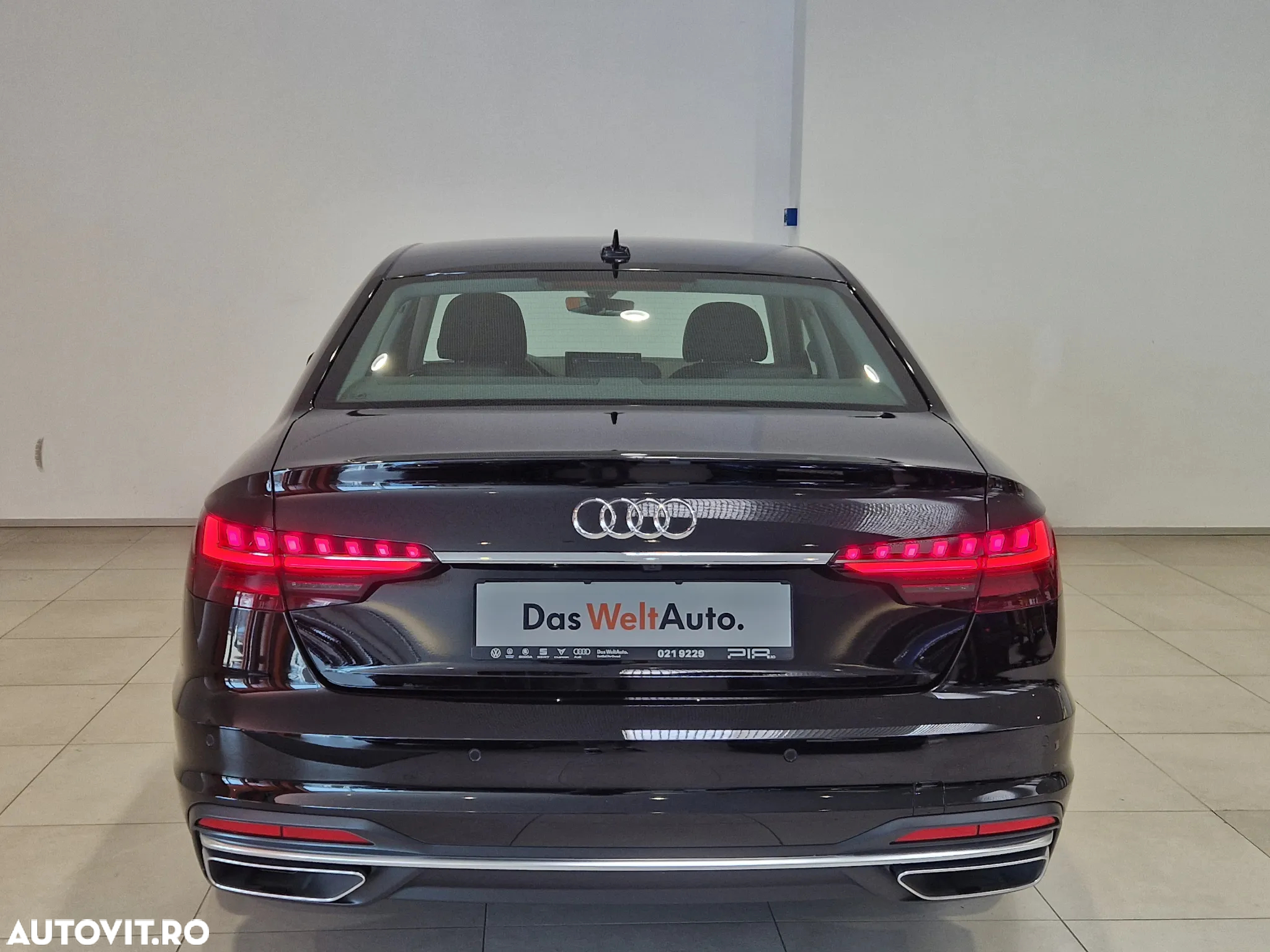 Audi A4 35 TFSI S tronic MHEV Advanced - 8