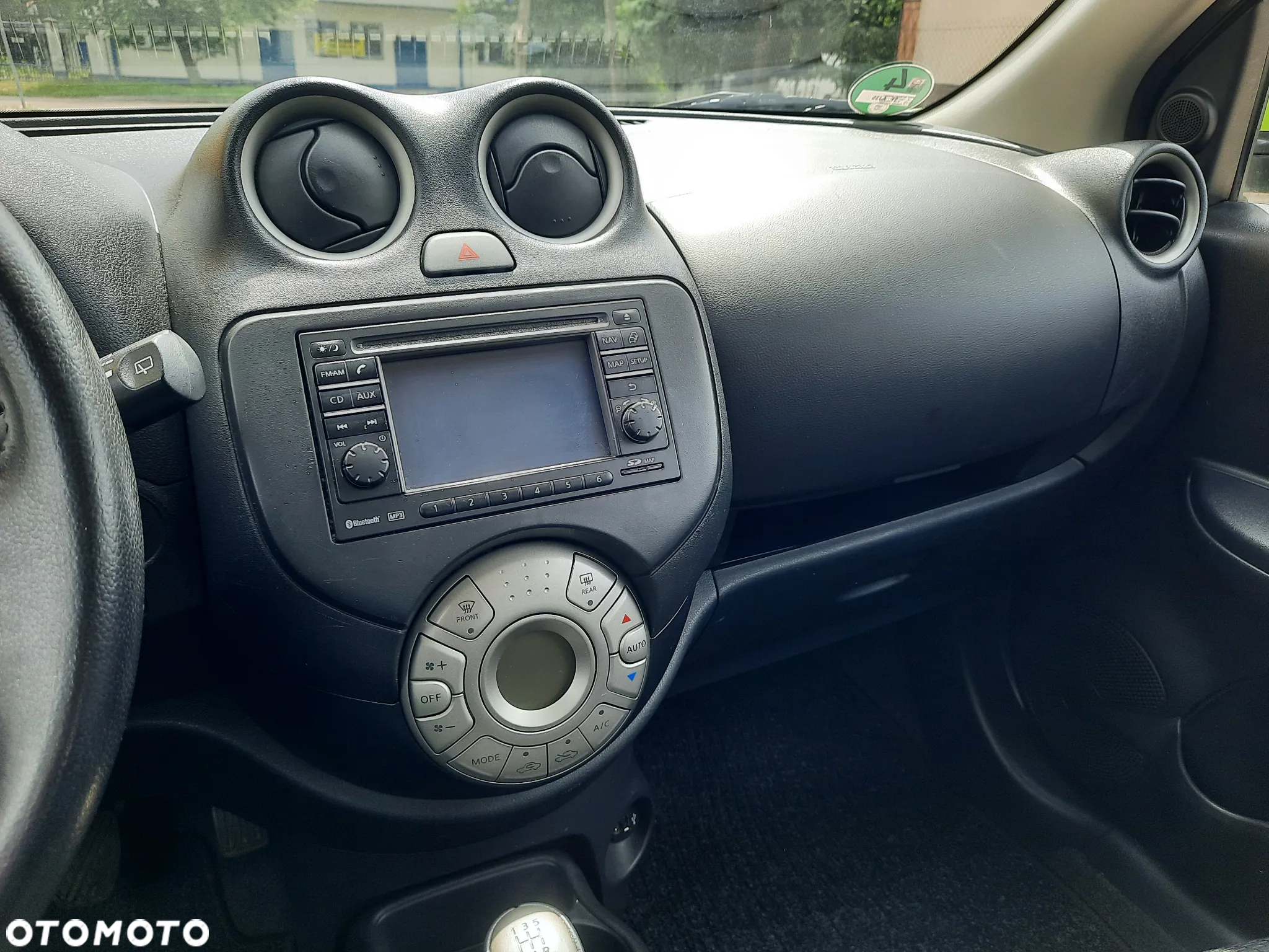 Nissan Micra 1.2 Visia AC/CD - 17