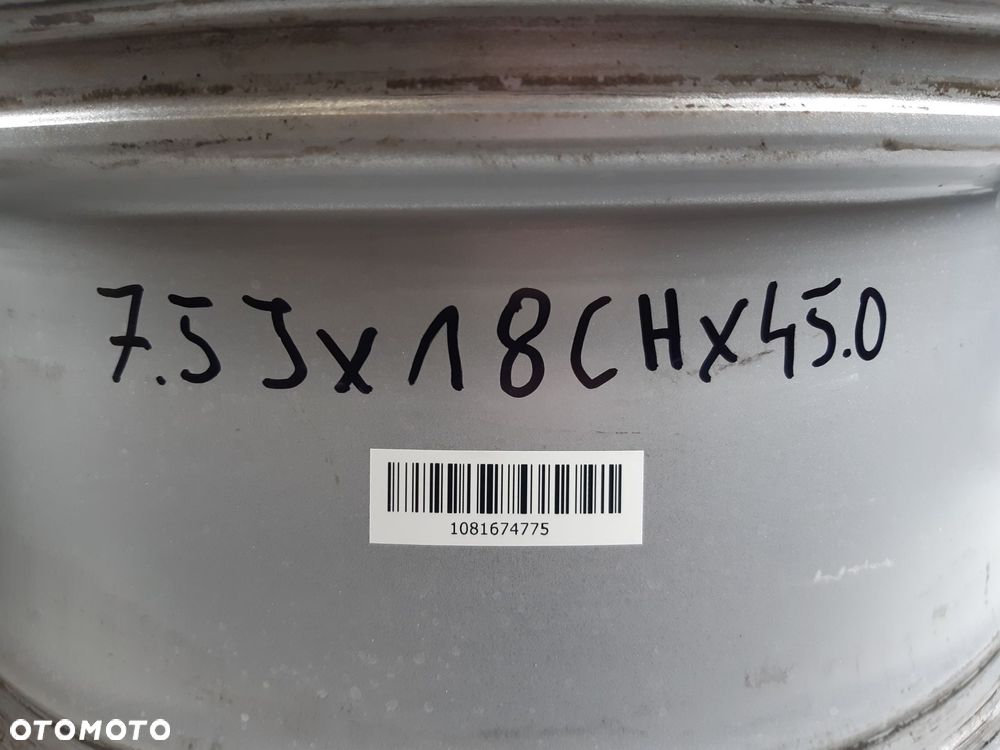 RANGE ROVER VELAR L560 FELGI ALUMINIOWE 7.5JX18 HK83-1007-AA - 11