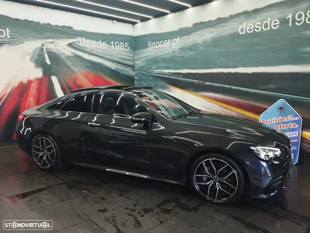 Mercedes-Benz E 220 d AMG Line - 4