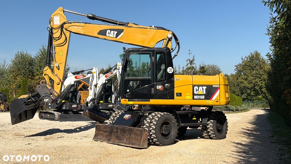 Caterpillar Koparka bez DPFiADblue  CAT 315D 313 Klimatyzacja szybkozłącze hydr Dodatkowe wyjścia liniowe Łyżka SKARPOWA  Pompa paliwa Komatsu PC130-11 PC138US-11JCB 131X / 140XVolvo EC140E Hitachi ZX130-7 ZX135US-Hyundai  bez ADBLUE - 8