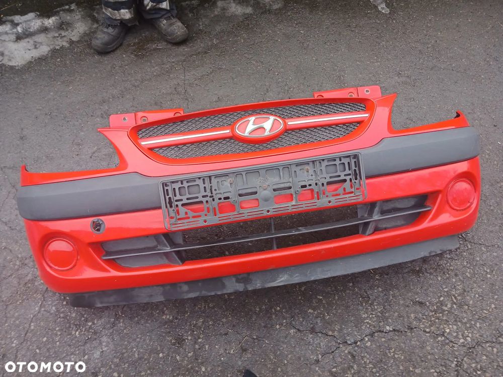 Hyundai Getz Zderzak przedni - 1