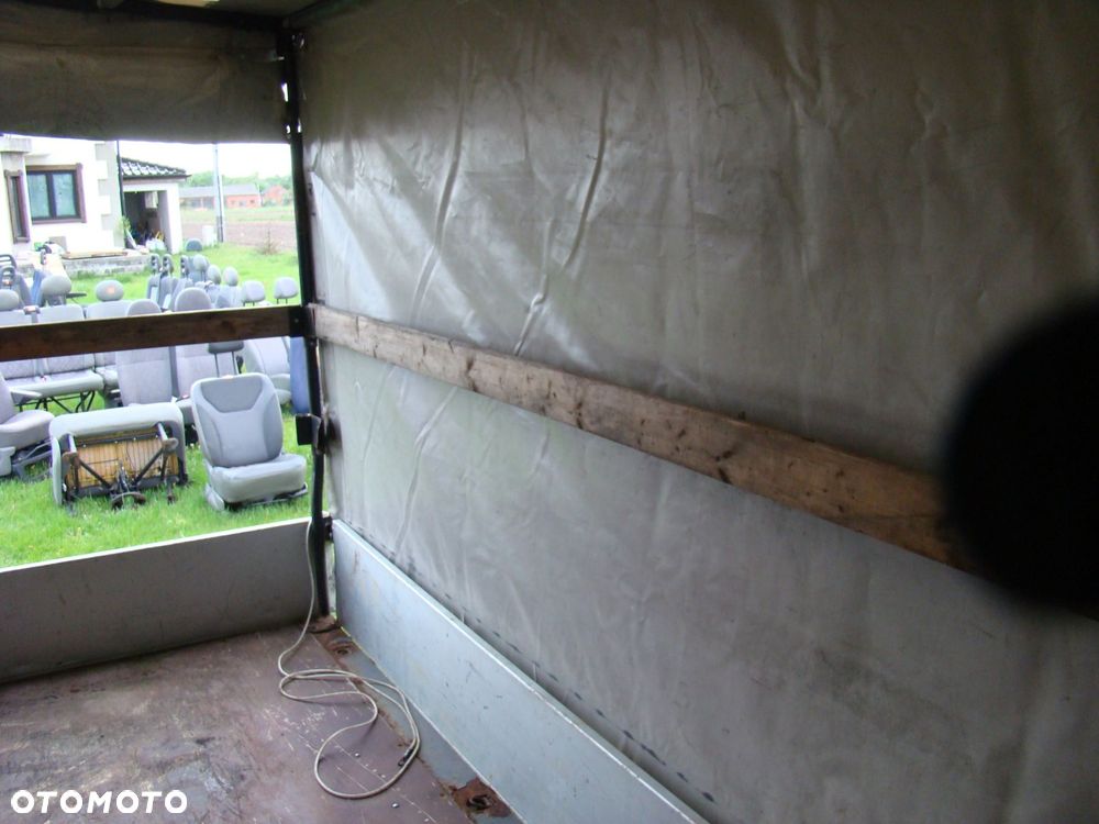 plandeka skrzynia paka master movano interstar - 9