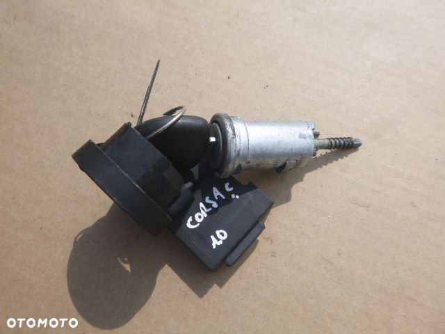 ZESTAW STARTOWY OPEL CORSA C 1.0 BOSCH 0261206072 - 11
