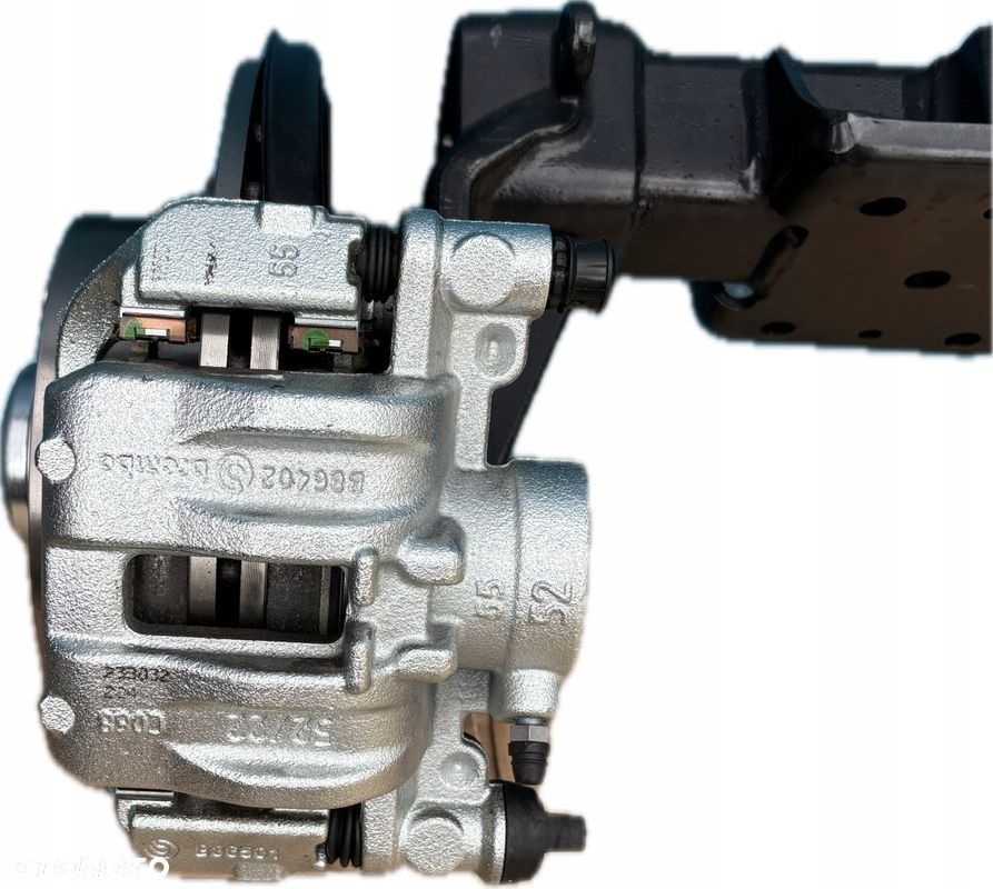 Opel Movano 22- oś tylna belka zawieszenia TYŁ 16 NOWA Wzmocnione Hamulce - 14