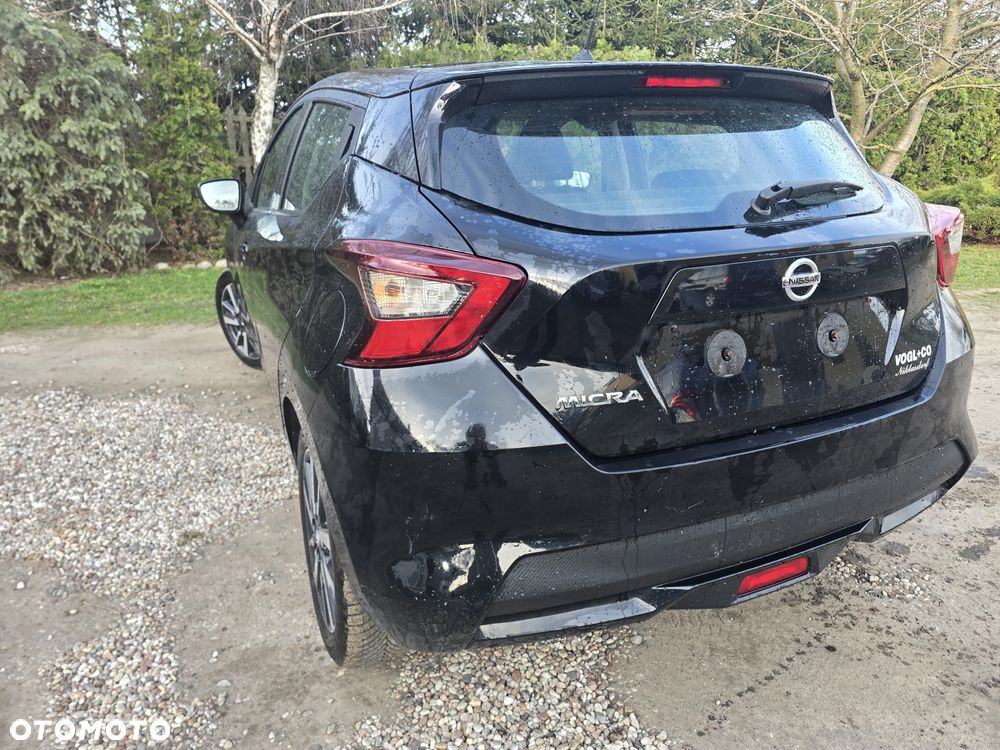 Nissan Micra 0.9 IG-T Visia Plus - 8