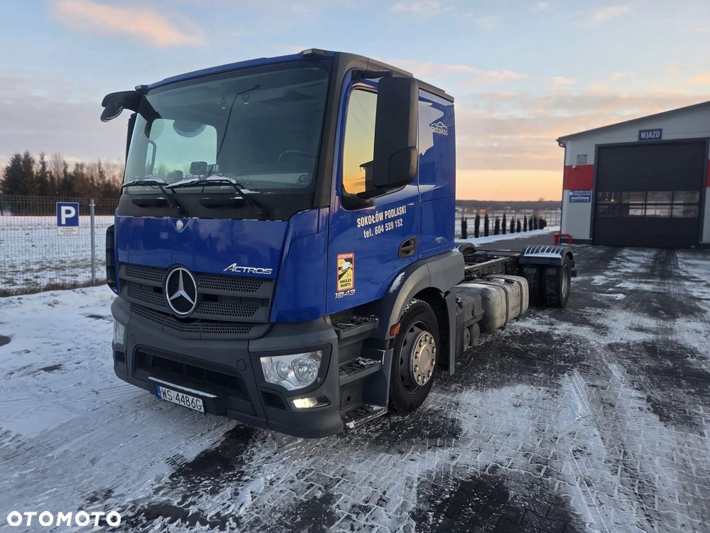 Mercedes-Benz ACTROS 1843 - 1
