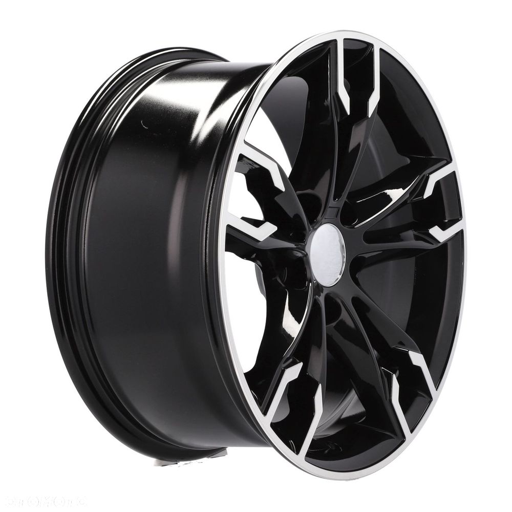 4x Felgi 17 m.in. do BMW 3 e36 5 e34 e39 e60 e61 6 e63 e64 f06 f12 f13 7 e38 e65 - B1257 (BK5255) - 7
