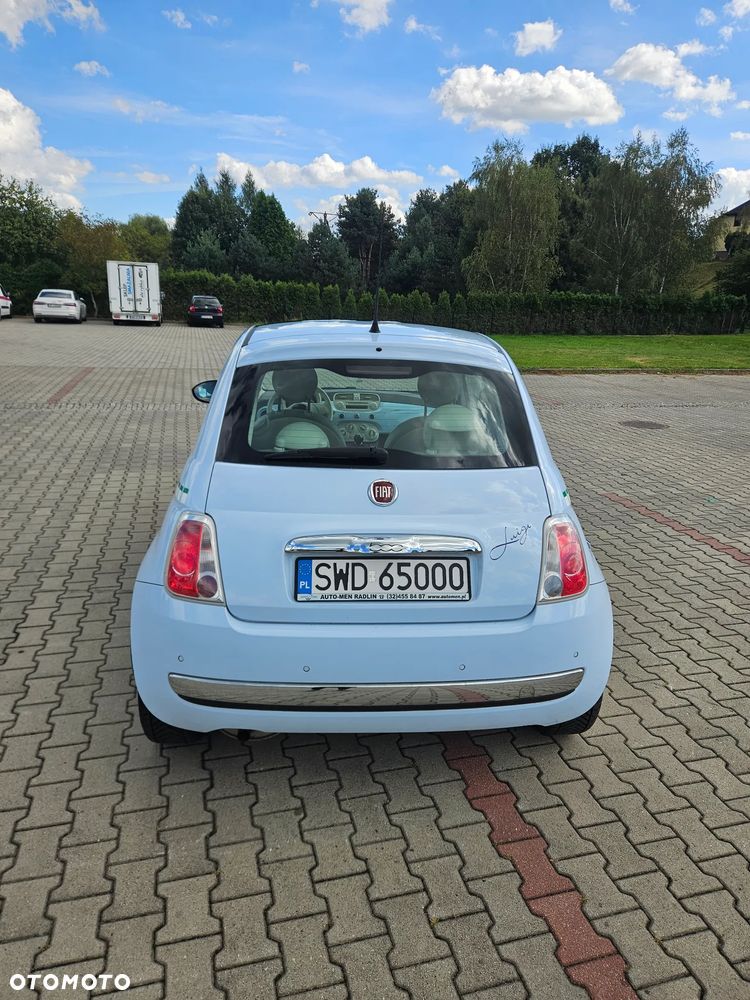 Fiat 500 1.2 8V Lounge - 3