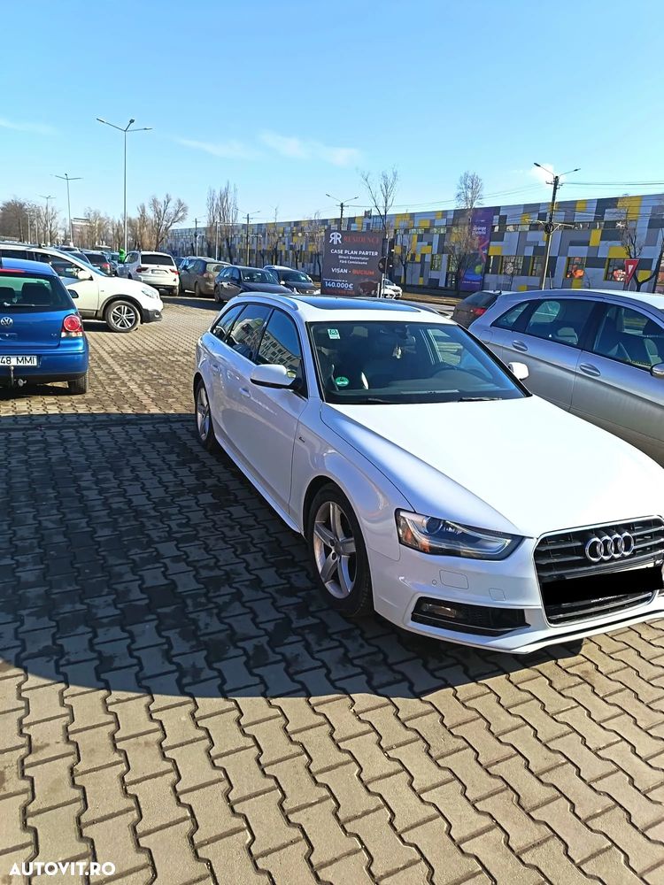 Audi A4 2.0 TDI DPF clean multitronic S line Sportpaket - 5
