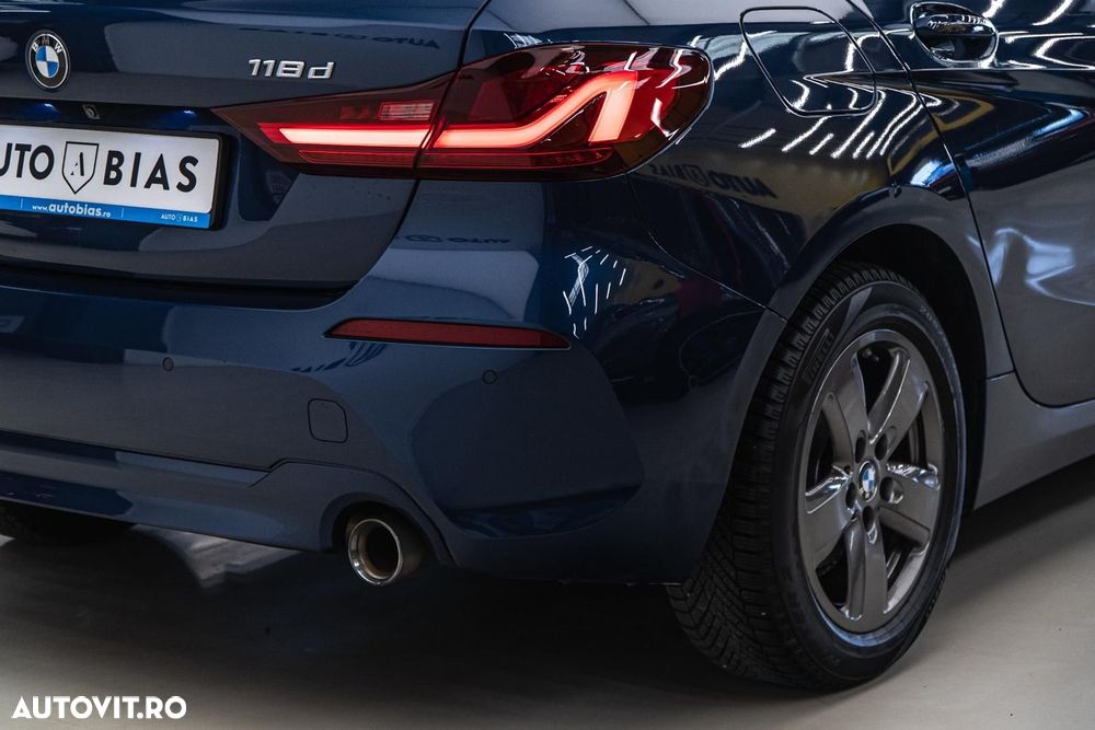 BMW Seria 1 118d Aut. Luxury Line - 38