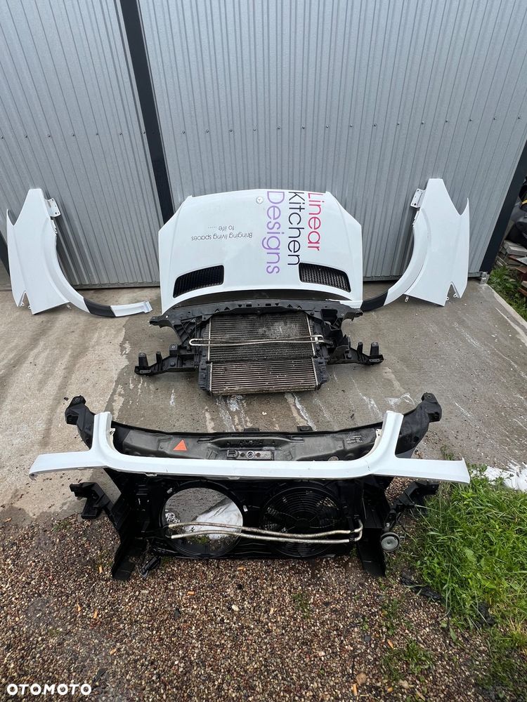 Mercedes Sprinter 906 2008 przód kpl. - 2