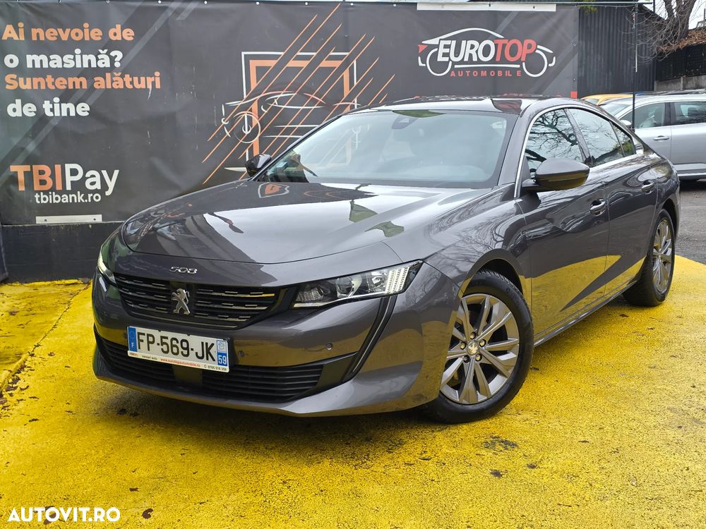 Peugeot 508 1.5 BlueHDI S&S EAT8 Allure Pack - 1