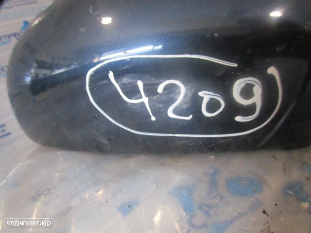 Espelho Esp4209 OPEL VECTRA C 2002 1.6I 100CV 4P AZUL DRT ELETRICO 5 PINOS - 4