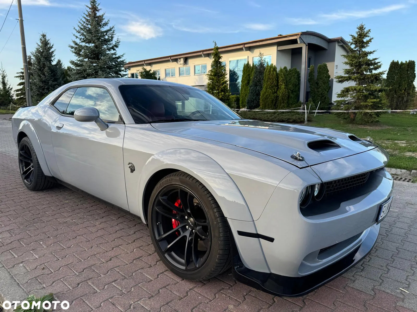 Dodge Challenger 6.2 Redeye Widebody - 24