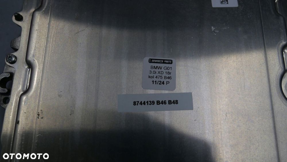 bmw g01 g02 g30 g31 b46 b48 komputer sterownik silnika ecu dme840 9896978 - 6