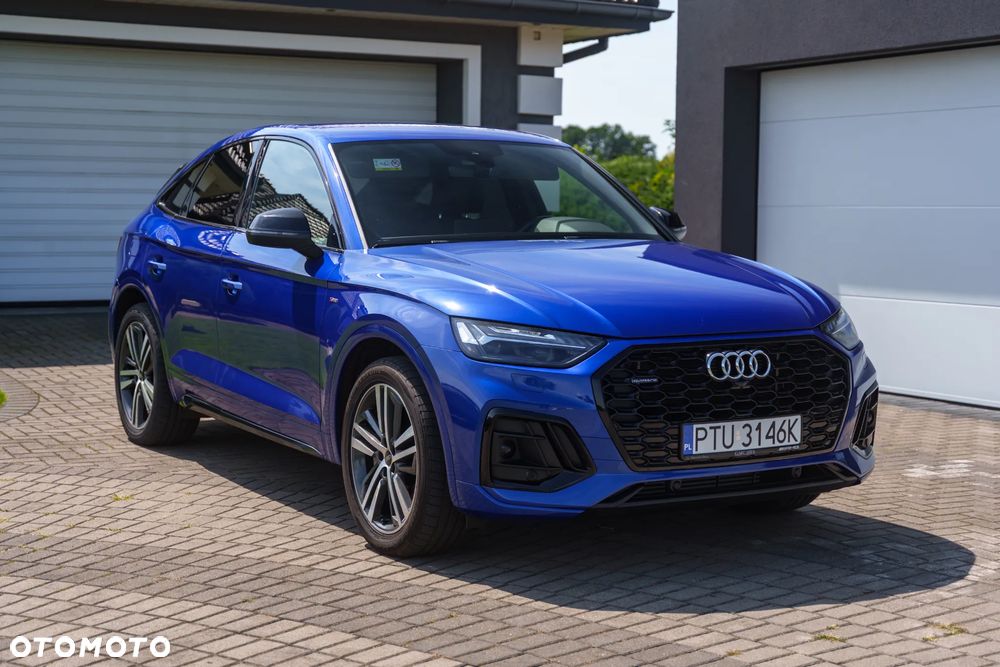 Audi Q5 55 TFSIe quattro S tronic S line - 1