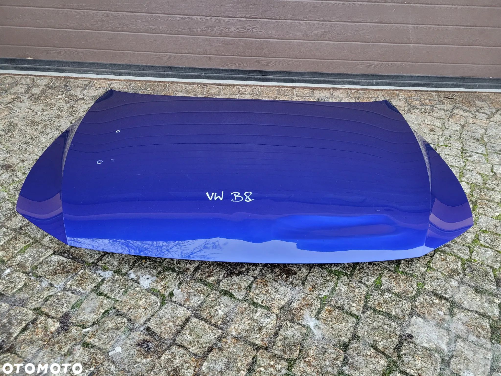 MASKA POKRYWA SILNIKA VW PASSAT B8 LD5K 3G0853155 - 1