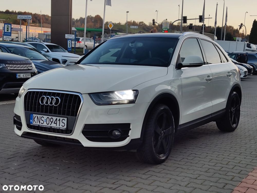 Audi Q3 2.0 TDI Quattro S tronic