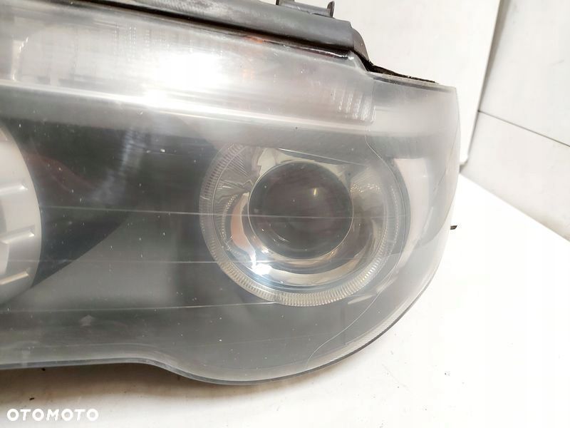 bmw 7 e65 lampa lewy przód lewa przednia reflektor eu xenon ksenon - 5