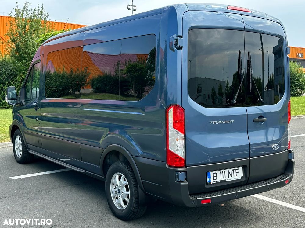 Ford Transit 350 2.0 EcoBlue 150 CP L3H2 Kombi FWD Trend - 4