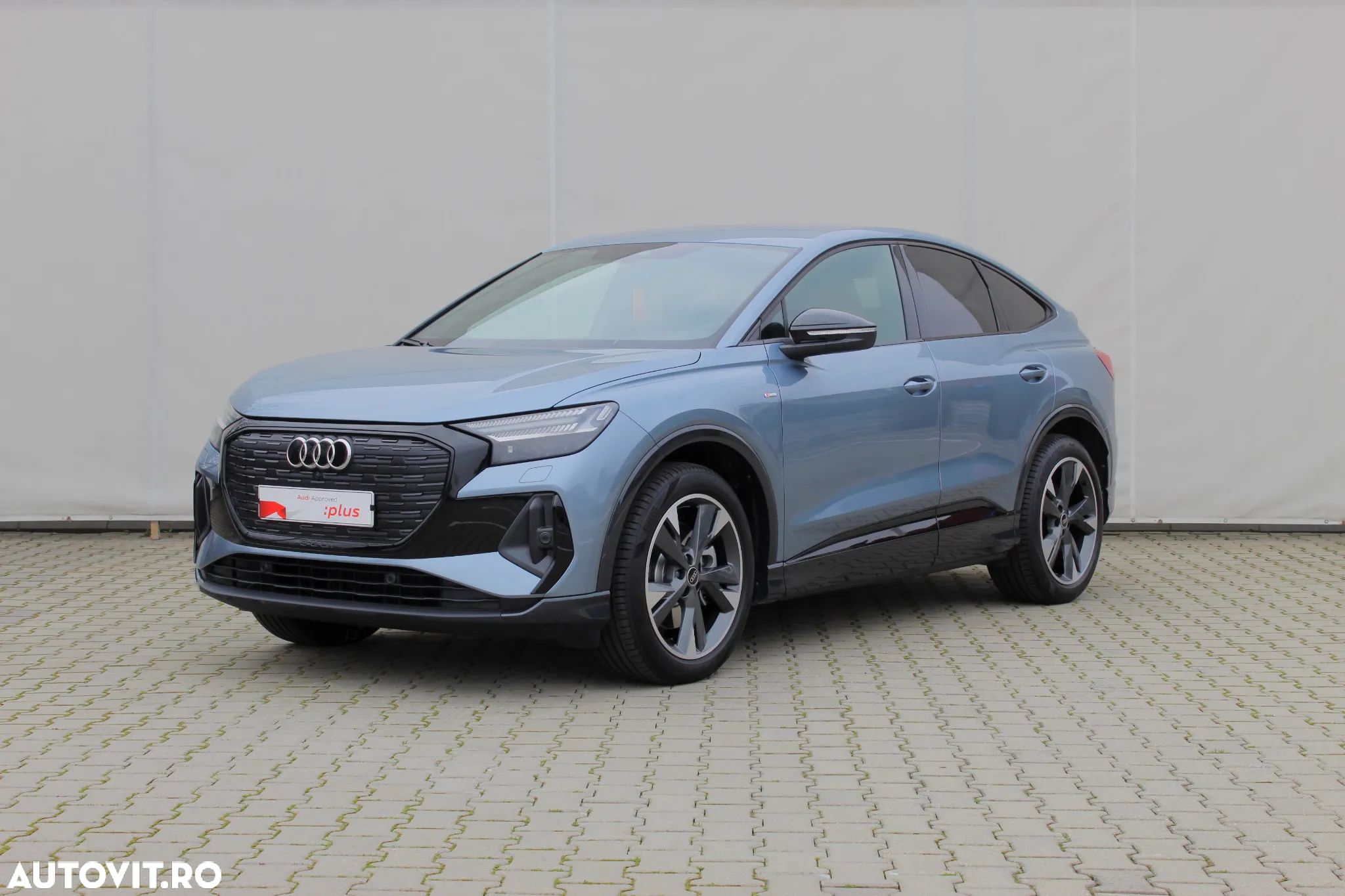 Audi Q4 Sportback e-tron 50 quattro - 1