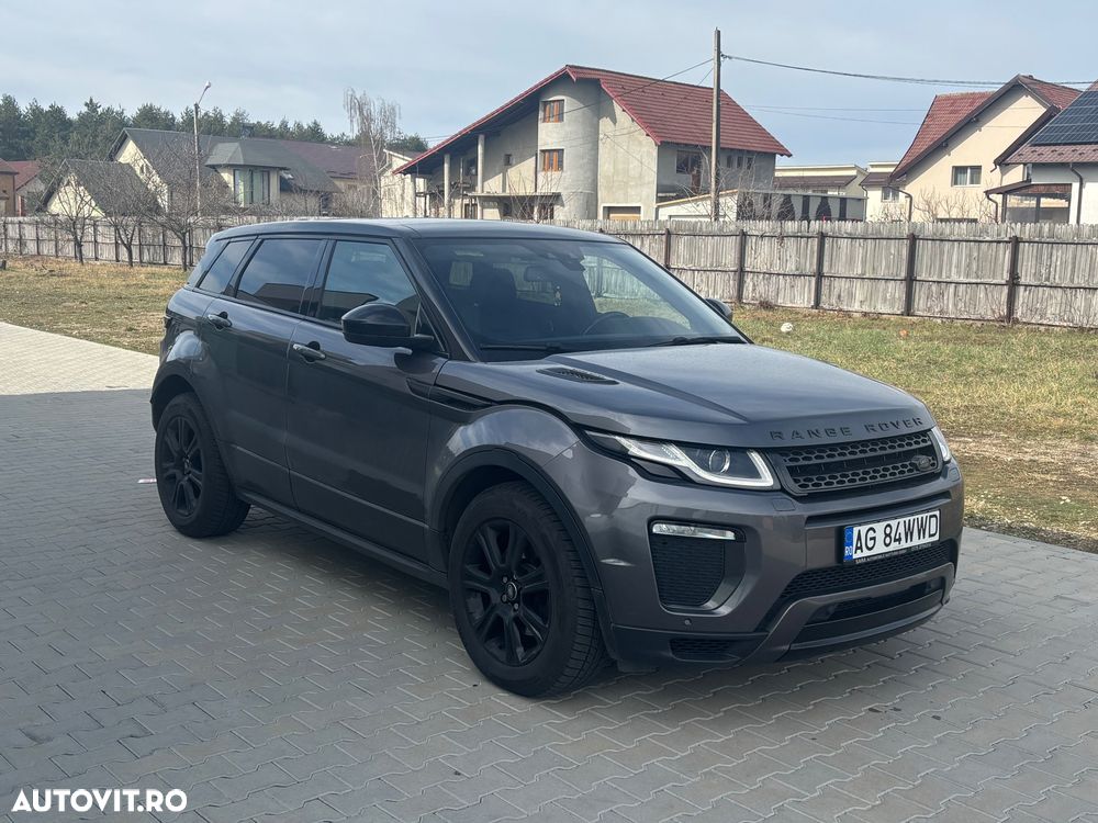 Land Rover Range Rover Evoque 2.0 D180 R-Dynamic SE - 24