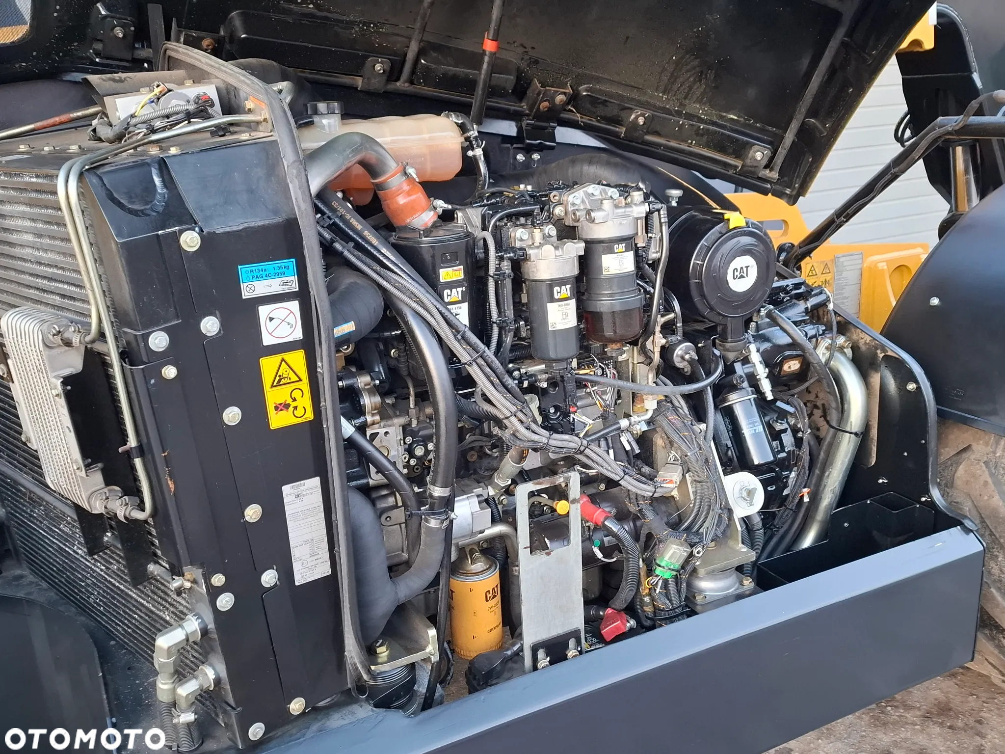 Caterpillar Cat TH 407 - 7