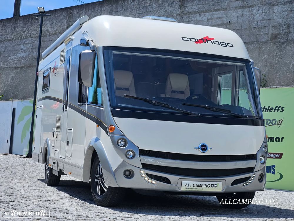Carthago Chic C-LINE CHASSI AL-KO CAMA CENTRAL/BASCULANTE - 4