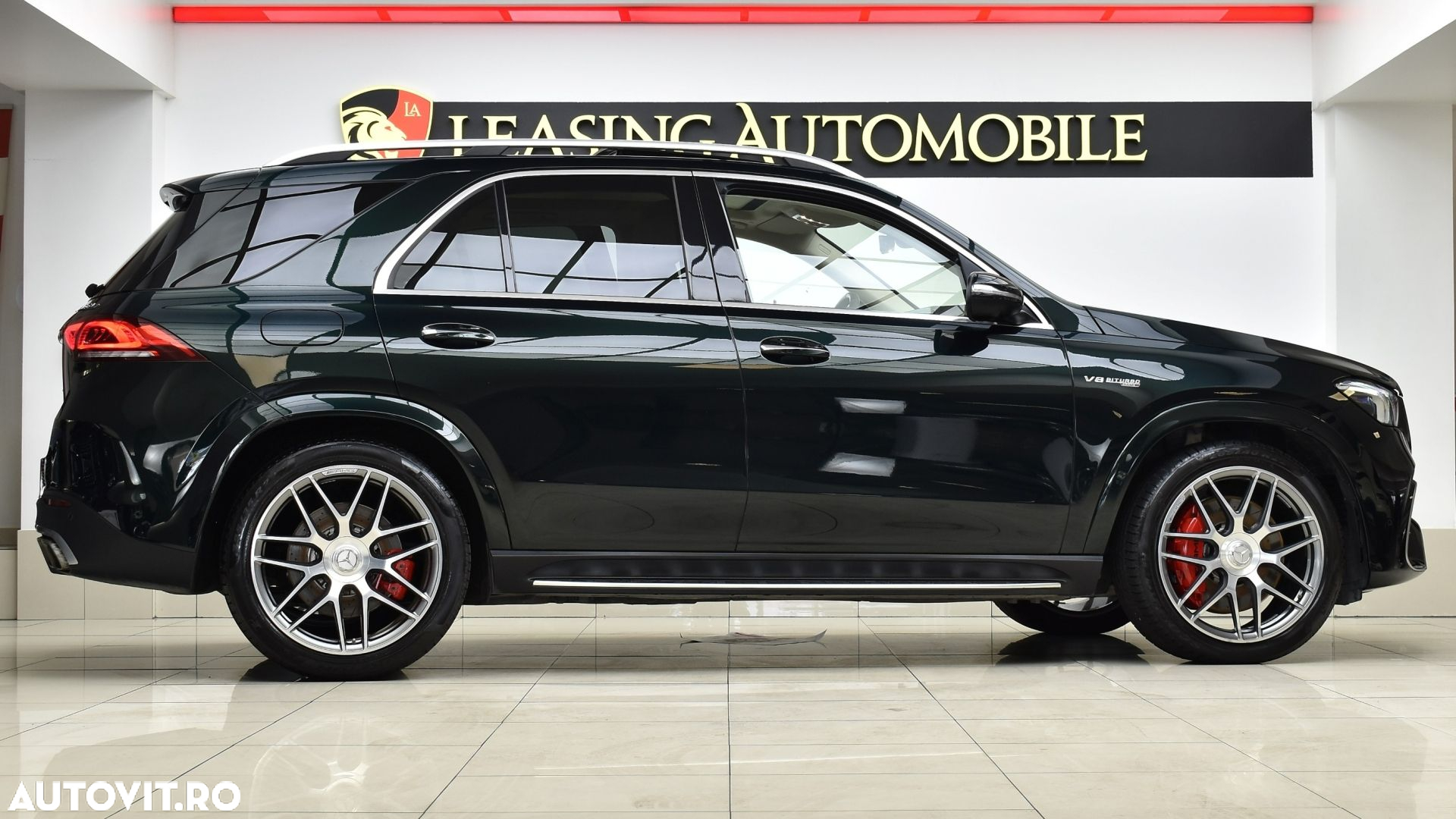 Mercedes-Benz GLE AMG 63 S MHEV 4MATIC+ - 8