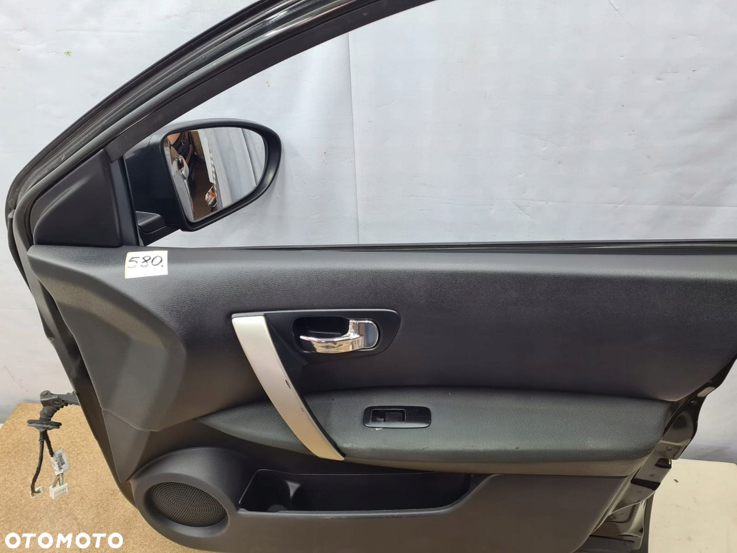 NISSAN QASHQAI J10 2 DRZWI PRAWY PRZÓD PRAWE PRZEDNIE KOMPLETNE - 7